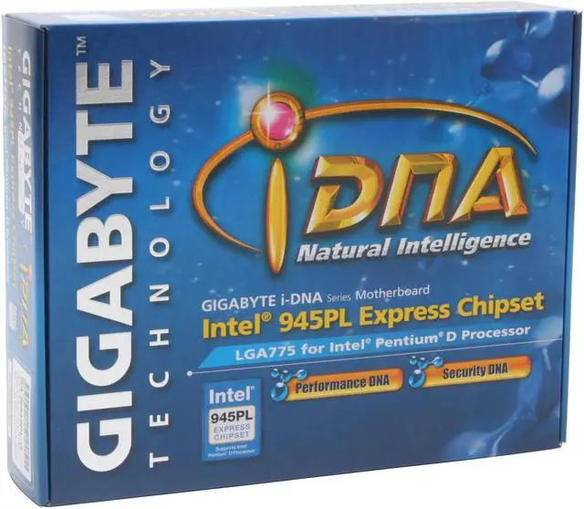 Alt view image 5 of 5 - GIGABYTE GA-8I945PL-G LGA 775 Intel 945PL Express ATX Intel Motherboard