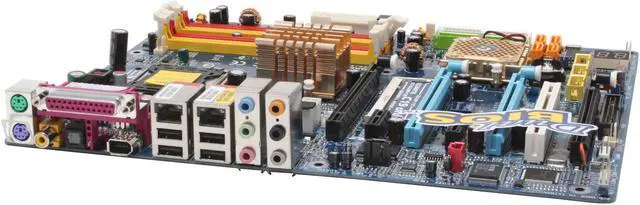 Main image of GIGABYTE GA-8N-SLI Quad Royal LGA 775 NVIDIA nForce4 SLI x 16 ATX Intel Motherboard