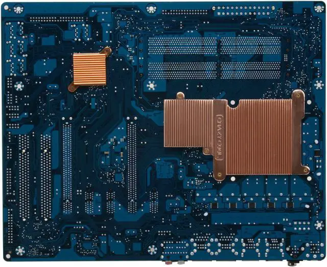 Alt view image 4 of 7 - GIGABYTE GA-EX38-DQ6 LGA 775 Intel X38 ATX Intel Motherboard