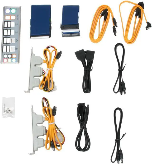 Alt view image 5 of 7 - GIGABYTE GA-EX38-DQ6 LGA 775 Intel X38 ATX Intel Motherboard