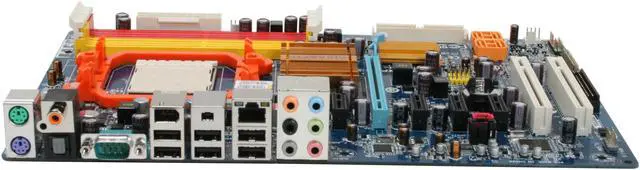 Alt view image 2 of 7 - GIGABYTE GA-MA770-S3 AM2+/AM2 AMD 770 ATX AMD Motherboard