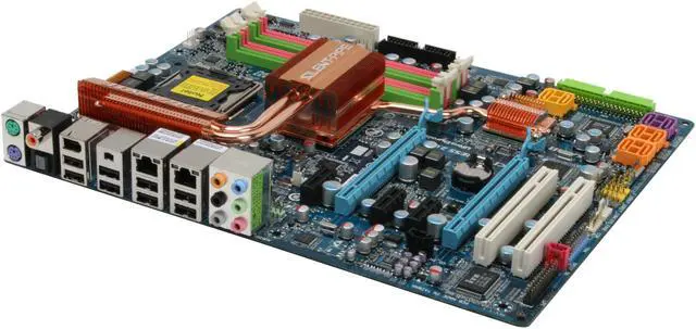 Main image of GIGABYTE GA-EX38T-DQ6 LGA 775 Intel X38 ATX Intel Motherboard