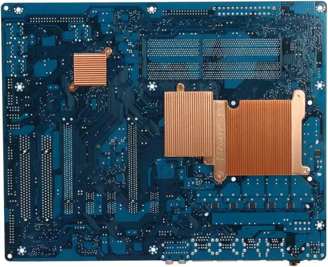 Alt view image 3 of 6 - GIGABYTE GA-X48T-DQ6 LGA 775 Intel X48 ATX Intel Motherboard