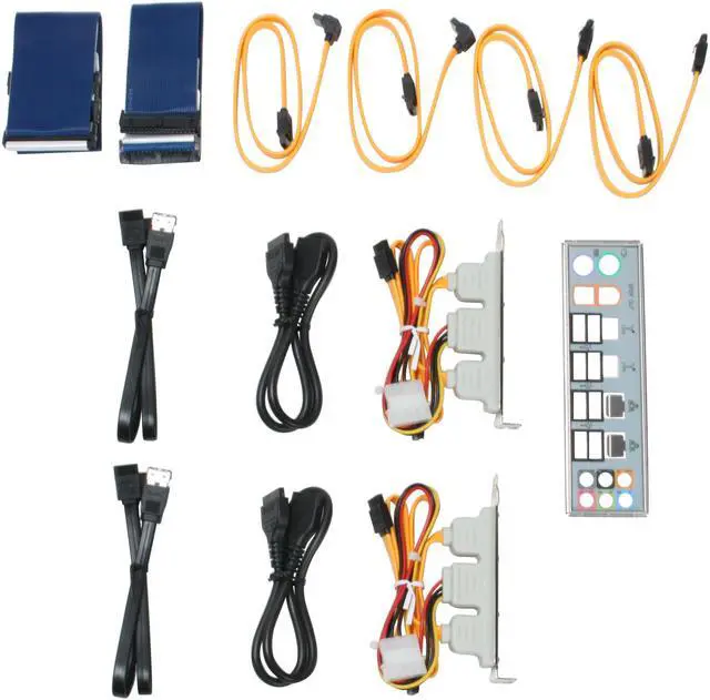 Alt view image 4 of 6 - GIGABYTE GA-X48T-DQ6 LGA 775 Intel X48 ATX Intel Motherboard