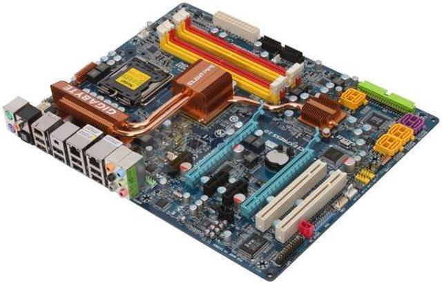 GIGABYTE EP45-DS5 Core 2 Quad Q9550 8GB - マザーボード