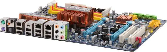 Main image of GIGABYTE GA-X48-DS4 LGA 775 Intel X48 ATX Intel Motherboard
