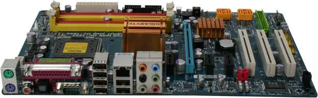 Alt view image 2 of 5 - GIGABYTE GA-EP35-DS3L LGA 775 Intel P35 ATX Intel Motherboard