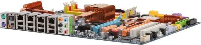 Main image of GIGABYTE GA-EP45-DQ6 LGA 775 Intel P45 ATX Intel Motherboard