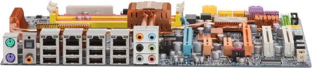 Alt view image 2 of 5 - GIGABYTE GA-EP45-DQ6 LGA 775 Intel P45 ATX Intel Motherboard