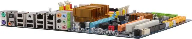 Main image of GIGABYTE GA-EP45-DS3R LGA 775 Intel P45 ATX Intel Motherboard