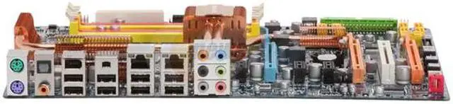 Alt view image 2 of 5 - GIGABYTE GA-EP45-DS4P LGA 775 Intel P45 ATX Intel Motherboard