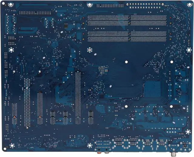Alt view image 4 of 5 - GIGABYTE GA-EP45-DS4P LGA 775 Intel P45 ATX Intel Motherboard
