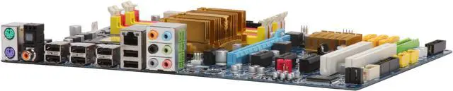 Main image of GIGABYTE GA-EP43-DS3L LGA 775 Intel P43 ATX Intel Motherboard