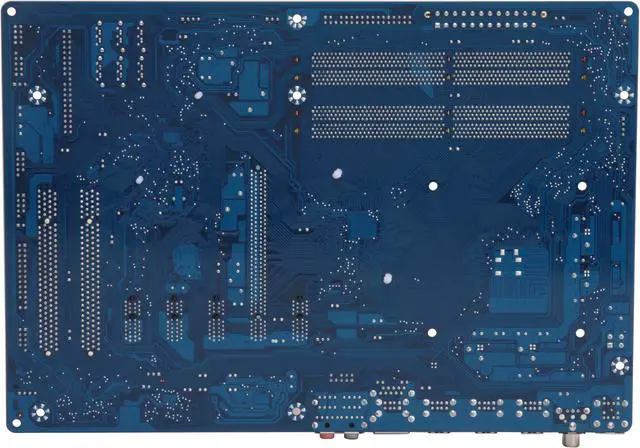 Alt view image 4 of 6 - GIGABYTE GA-EP43-DS3L LGA 775 Intel P43 ATX Intel Motherboard