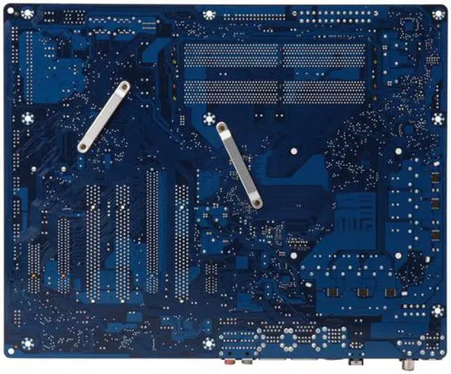 Alt view image 4 of 6 - GIGABYTE GA-EP45-EXTREME LGA 775 Intel P45 ATX Intel Motherboard