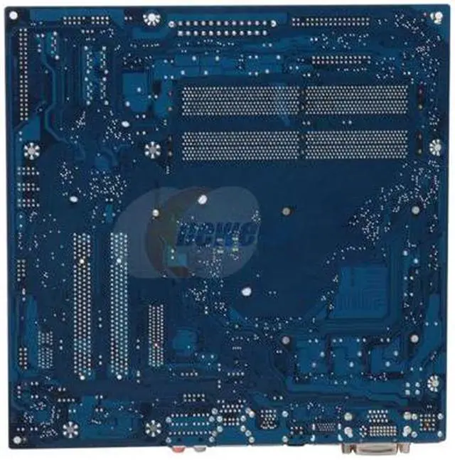 Alt view image 4 of 5 - GIGABYTE GA-EG45M-DS2H LGA 775 Intel G45 HDMI Micro ATX Intel Motherboard