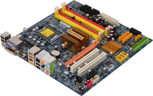 Main image of GIGABYTE GA-EG43M-S2H LGA 775 Intel G43 HDMI Micro ATX Intel Motherboard