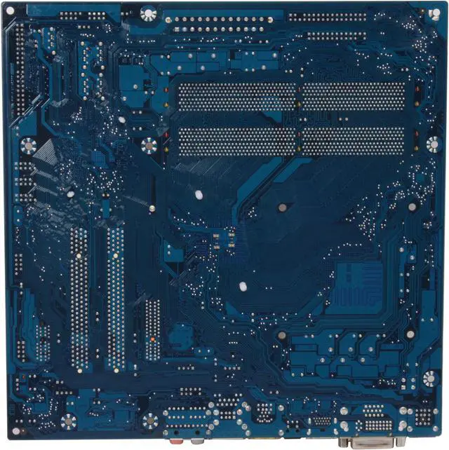 Alt view image 4 of 5 - GIGABYTE GA-EG43M-S2H LGA 775 Intel G43 HDMI Micro ATX Intel Motherboard