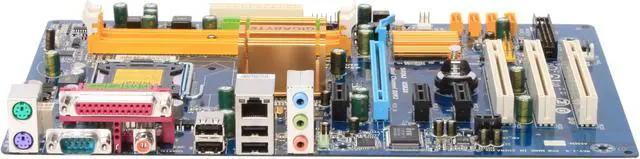 Alt view image 2 of 5 - GIGABYTE GA-P31-ES3G LGA 775 Intel P31 ATX Intel Motherboard