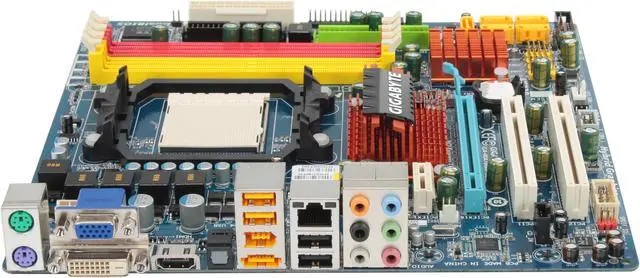 Alt view image 2 of 5 - GIGABYTE GA-MA78GM-S2HP AM2+/AM2 AMD 780G HDMI Micro ATX AMD Motherboard