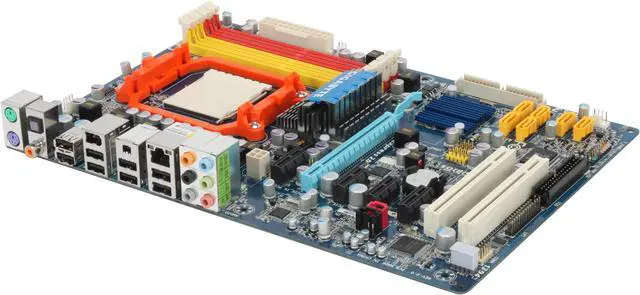 Main image of GIGABYTE GA-MA770-DS3P AM2+/AM2 AMD 770 ATX AMD Motherboard