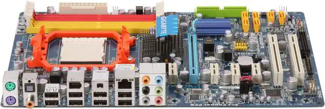 Alt view image 2 of 5 - GIGABYTE GA-MA770-UD3 AM2+/AM2 AMD 770 ATX AMD Motherboard