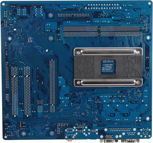 Alt view image 4 of 5 - GIGABYTE GA-M61PME-S2P AM2+/AM2 NVIDIA GeForce 6100 Micro ATX AMD Motherboard