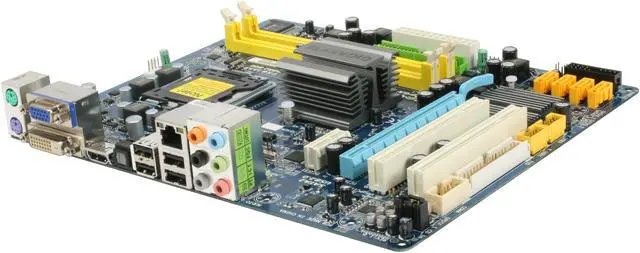 Main image of GIGABYTE GA-EG41M-US2H LGA 775 Intel G41 HDMI Micro ATX Intel Motherboard