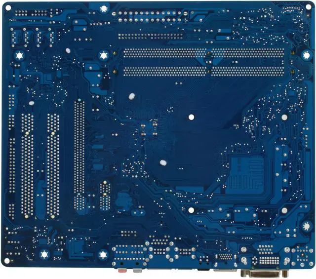 Alt view image 4 of 5 - GIGABYTE GA-EG41M-US2H LGA 775 Intel G41 HDMI Micro ATX Intel Motherboard