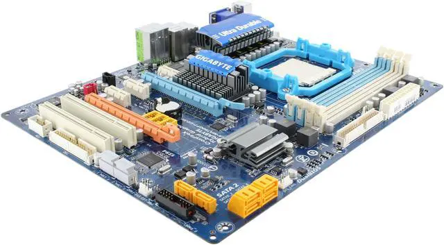 Alt view image 3 of 11 - GIGABYTE GA-MA790GPT-UD3H AM3 AMD 790GX HDMI ATX AMD Motherboard