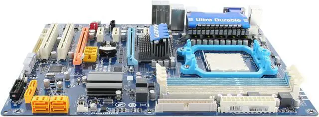 Alt view image 4 of 11 - GIGABYTE GA-MA790GPT-UD3H AM3 AMD 790GX HDMI ATX AMD Motherboard