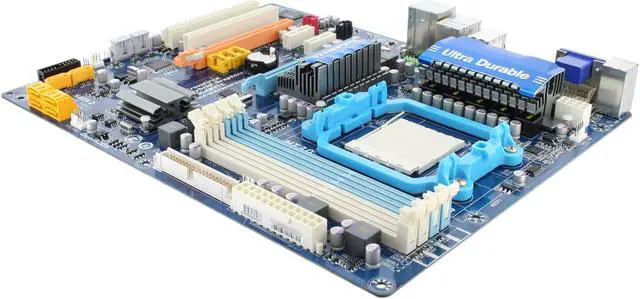 Alt view image 5 of 11 - GIGABYTE GA-MA790GPT-UD3H AM3 AMD 790GX HDMI ATX AMD Motherboard