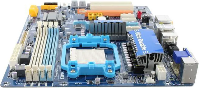 Alt view image 6 of 11 - GIGABYTE GA-MA790GPT-UD3H AM3 AMD 790GX HDMI ATX AMD Motherboard