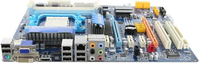 Alt view image 8 of 11 - GIGABYTE GA-MA790GPT-UD3H AM3 AMD 790GX HDMI ATX AMD Motherboard