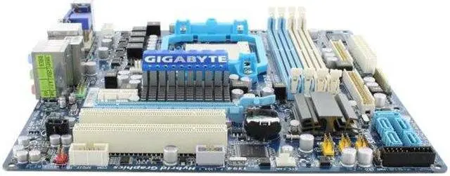 Alt view image 2 of 4 - GIGABYTE GA-MA785GPMT-UD2H AM3 AMD 785G HDMI Micro ATX AMD Motherboard