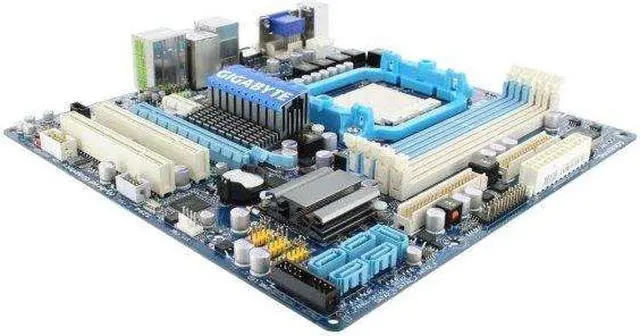 Alt view image 3 of 4 - GIGABYTE GA-MA785GPMT-UD2H AM3 AMD 785G HDMI Micro ATX AMD Motherboard