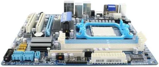 Alt view image 4 of 4 - GIGABYTE GA-MA785GPMT-UD2H AM3 AMD 785G HDMI Micro ATX AMD Motherboard