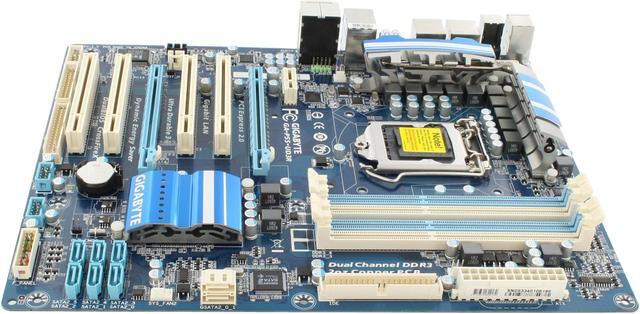 Alt view image 4 of 10 - GIGABYTE GA-P55-UD3R LGA 1156 Intel P55 ATX Intel Motherboard