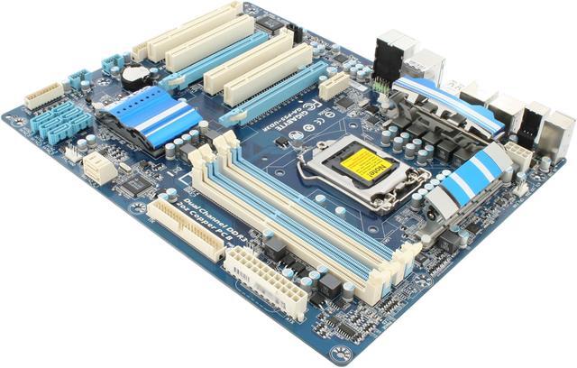Alt view image 5 of 10 - GIGABYTE GA-P55-UD3R LGA 1156 Intel P55 ATX Intel Motherboard