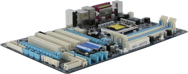 Alt view image 3 of 11 - GIGABYTE GA-P55-UD3L LGA 1156 Intel P55 ATX Intel Motherboard