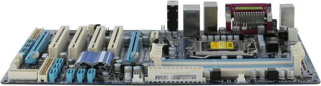 Alt view image 4 of 11 - GIGABYTE GA-P55-UD3L LGA 1156 Intel P55 ATX Intel Motherboard