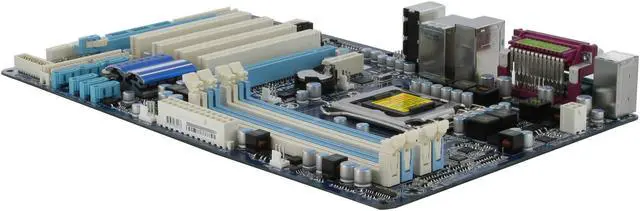 Alt view image 5 of 11 - GIGABYTE GA-P55-UD3L LGA 1156 Intel P55 ATX Intel Motherboard