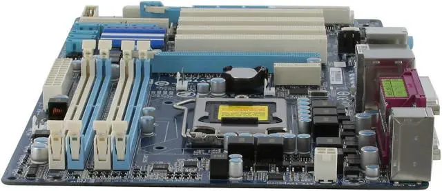 Alt view image 6 of 11 - GIGABYTE GA-P55-UD3L LGA 1156 Intel P55 ATX Intel Motherboard