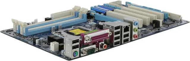 Alt view image 7 of 11 - GIGABYTE GA-P55-UD3L LGA 1156 Intel P55 ATX Intel Motherboard