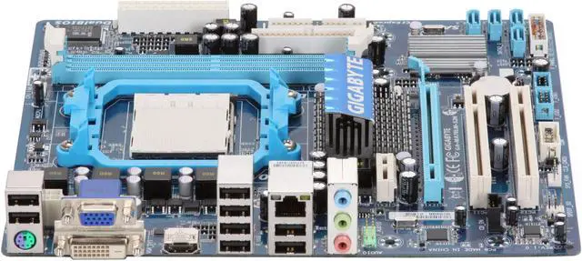 Alt view image 2 of 5 - GIGABYTE GA-MA78LM-S2H AM3/AM2+/AM2 AMD 760G HDMI Micro ATX AMD Motherboard