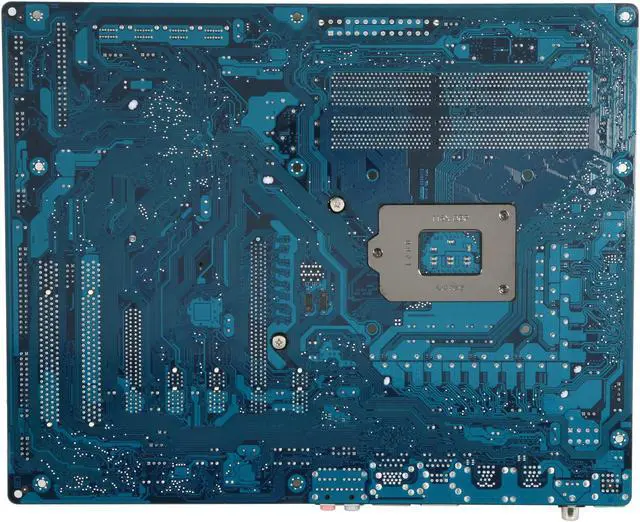 Alt view image 4 of 5 - GIGABYTE GA-P55A-UD4P LGA 1156 Intel P55 USB 3.0 ATX Intel Motherboard w/ USB 3.0 & SATA 6 Gb/s