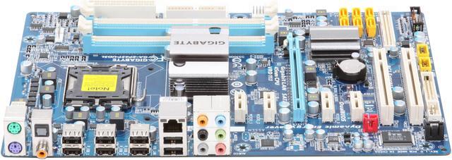 Alt view image 2 of 5 - GIGABYTE GA-EP43T-UD3L LGA 775 Intel P43 ATX Intel Motherboard