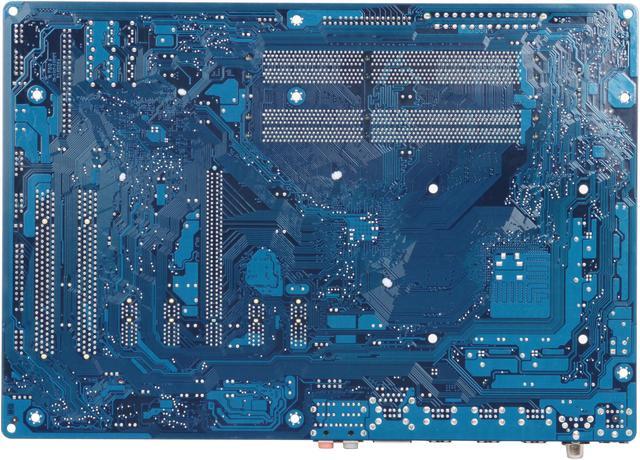 Alt view image 4 of 5 - GIGABYTE GA-EP43T-UD3L LGA 775 Intel P43 ATX Intel Motherboard