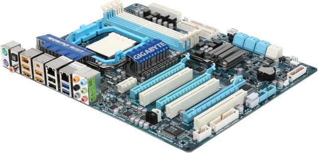 GIGABYTE GA-790FXTA-UD5 AM3 ATX AMD Motherboard - Newegg.com