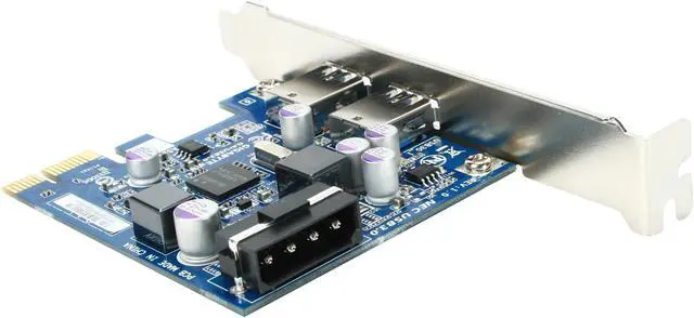 Alt view image 5 of 6 - GIGABYTE Model GA-USB3.0 USB 3.0 Adapter
